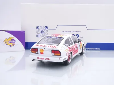 Preview: Solido S1802308 # Alfa Romeo GTV6 #43 24h Spa 1985 " Boucher - Dryver " 1:18