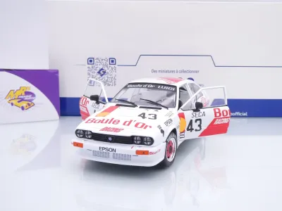 Solido S1802308 # Alfa Romeo GTV6 #43 24h Spa 1985 " Boucher - Dryver " 1:18