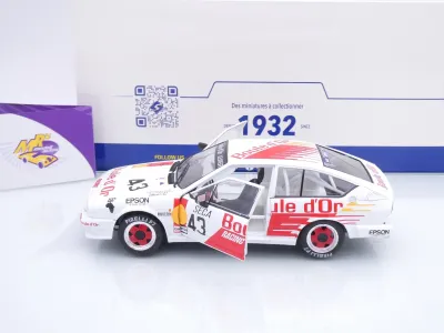 Solido S1802308 # Alfa Romeo GTV6 #43 24h Spa 1985 " Boucher - Dryver " 1:18