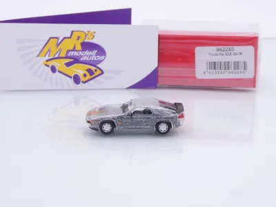 Preview: Herpa 962285 # Porsche 928 S4 transparent " Tag der offenen Tür Sommerfest 2026 " 1:87
