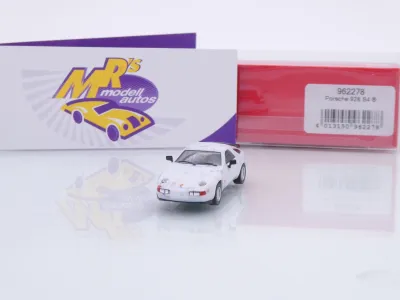 Herpa 962278 # Porsche 928 S4 weiß " Tag der offenen Tür Sommerfest 2026 " 1:87