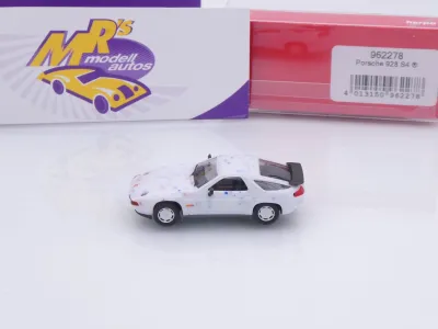 Preview: Herpa 962278 # Porsche 928 S4 weiß " Tag der offenen Tür Sommerfest 2026 " 1:87