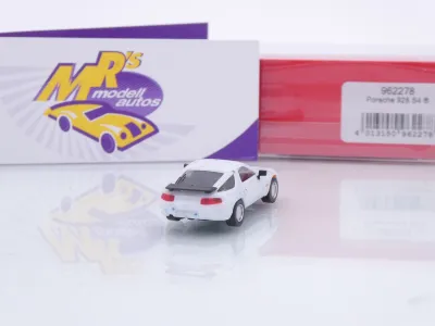 Preview: Herpa 962278 # Porsche 928 S4 weiß " Tag der offenen Tür Sommerfest 2026 " 1:87
