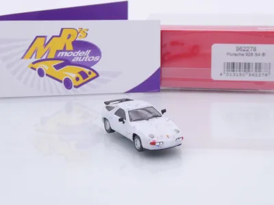 Preview: Herpa 962278 # Porsche 928 S4 weiß " Tag der offenen Tür Sommerfest 2026 " 1:87