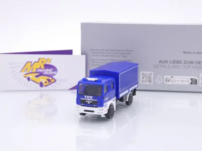 Herpa 962247 # MAN TGM MzGW " THW Fürth - Tag offene Tür Sommerfest 2026 " 1:87