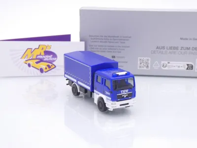 Preview: Herpa 962247 # MAN TGM MzGW " THW Fürth - Tag offene Tür Sommerfest 2026 " 1:87