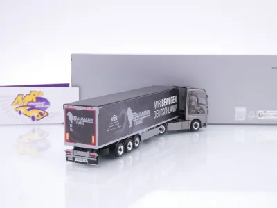 Preview: Herpa 962445 # MAN TGX GX Schubboden-SZ " Baumann Trans - Sommerfest 2026 " 1:87