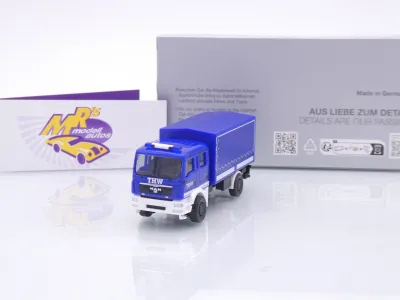 Herpa 962254 # MAN TGM MzGW " THW Ansbach - offene Tür Sommerfest 2026 " 1:87