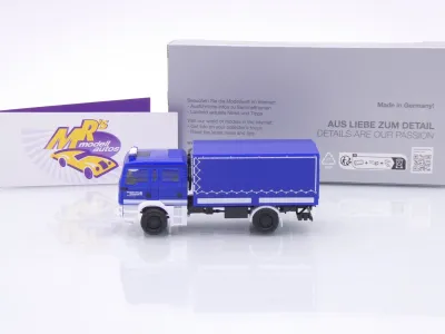 Preview: Herpa 962254 # MAN TGM MzGW " THW Ansbach - offene Tür Sommerfest 2026 " 1:87