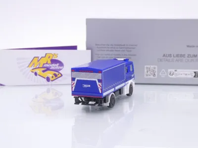 Preview: Herpa 962254 # MAN TGM MzGW " THW Ansbach - offene Tür Sommerfest 2026 " 1:87