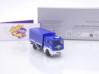 Preview: Herpa 962254 # MAN TGM MzGW " THW Ansbach - offene Tür Sommerfest 2026 " 1:87