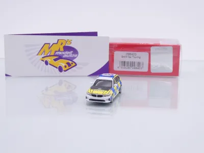 Herpa 098403 # BMW 3er (G21) Touring Einsatzwagen " London Police " 1:87