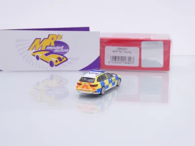 Preview: Herpa 098403 # BMW 3er (G21) Touring Einsatzwagen " London Police " 1:87