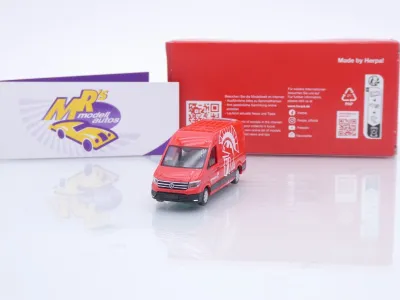 Herpa 099035 # Volkswagen VW Crafter Kasten HD " De Romein Niederlande " 1:87