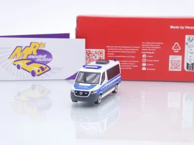 Herpa 099127 # Mercedes-Benz Sprinter '18 Bus Flachdach " Bundespolizei " 1:87