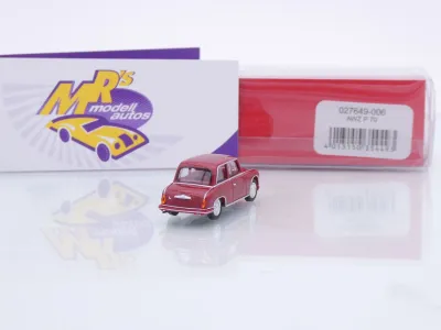 Preview: Herpa 027649-006 # AWZ P70 Limousine Baujahr 1955 " dunkelrot " 1:87