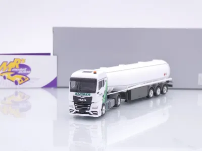 Herpa 952033 # MAN TGX GM Benzintank-Sattelzug " Kloiber Logistik " 1:87