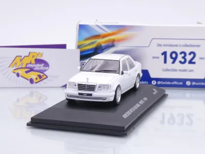 Solido S4313205 # Mercedes-Benz E60 AMG W124 Baujahr 1994 " weiß " 1:43