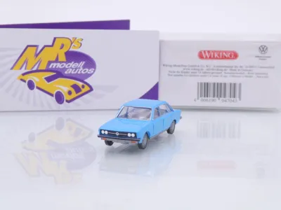 Wiking 0047 04 # Volkswagen VW K70 Limousine Baujahr 1973-74 " hellblau " 1:87