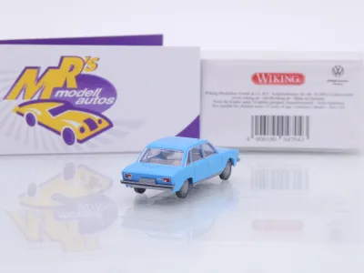Preview: Wiking 0047 04 # Volkswagen VW K70 Limousine Baujahr 1973-74 " hellblau " 1:87