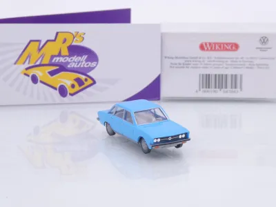 Preview: Wiking 0047 04 # Volkswagen VW K70 Limousine Baujahr 1973-74 " hellblau " 1:87