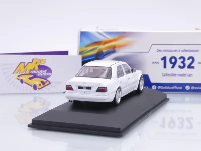 Preview: Solido S4313205 # Mercedes-Benz E60 AMG W124 Baujahr 1994 " weiß " 1:43