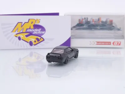Preview: Micro City Herpa 87MC000091 # Nissan Skyline R32 GTR Baujahr 1992 " schwarz " 1:87