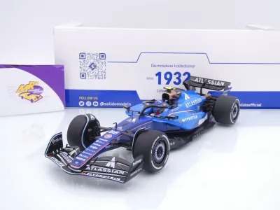 Solido S1818803 # Williams FW47 #55 Formel 1 GP Azerbaijan 2025 " Carlos Sainz " 1:18