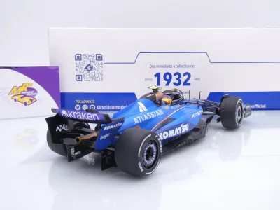 Preview: Solido S1818803 # Williams FW47 #55 Formel 1 GP Azerbaijan 2025 " Carlos Sainz " 1:18