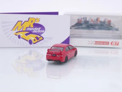 Preview: Micro City Herpa 87MC000089 # Honda Civic FD2 Baujahr 2007 " rot " 1:87