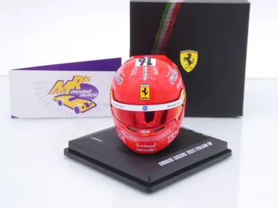 Preview: Look Smart LSHEL020 # Helm Formel 1 Ferrari " Charles Leclerc - Italien GP 2025 " 1:5