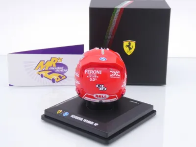 Preview: Look Smart LSHEL020 # Helm Formel 1 Ferrari " Charles Leclerc - Italien GP 2025 " 1:5