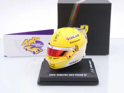 Look Smart LSHEL021 # Helm Formel 1 Ferrari " Lewis Hamilton - Italien GP 2025 " 1:5