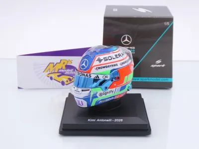 Spark 5HF242 # Helm Formel 1 Team Mercedes-AMG " Kimi Antonelli #12 " 2026 1:5