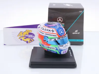 Preview: Spark 5HF242 # Helm Formel 1 Team Mercedes-AMG " Kimi Antonelli #12 " 2026 1:5