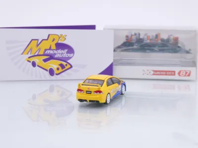 Preview: Micro City Herpa 87MC000090 # Honda Civic FD2 #95 Baujahr 2007 " Spoon Sports " 1:87