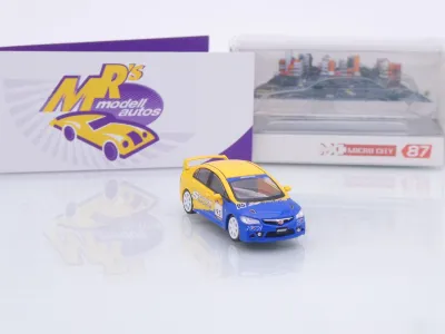 Preview: Micro City Herpa 87MC000090 # Honda Civic FD2 #95 Baujahr 2007 " Spoon Sports " 1:87