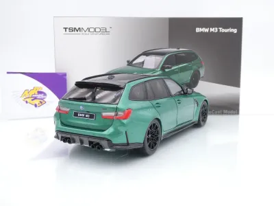 Preview: TSM Model 181030 # BMW M3 G81 Touring Baujahr 2023 " Isle of Man Green " 1:18
