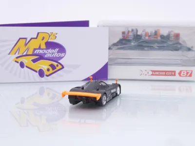 Preview: Micro City Herpa 87MC000096 # Mazda 787B Test Car 1991 " mattschwarz " 1:87