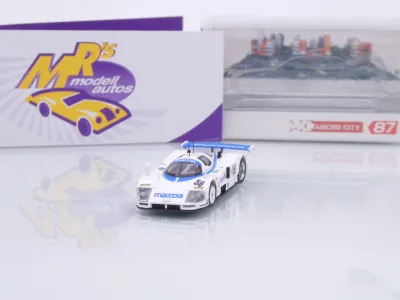 Micro City Herpa 87MC000095 # Mazda 787B 8th 24h Le Mans 1991 " Pierre Dieudonne - Takashi Yorino - Yojiro Terada " 1:87
