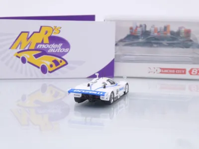 Preview: Micro City Herpa 87MC000095 # Mazda 787B 8th 24h Le Mans 1991 " Pierre Dieudonne - Takashi Yorino - Yojiro Terada " 1:87