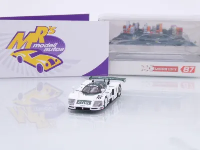 Micro City Herpa 87MC000081 # Mazda 787B 6th 24h Le Mans 1991 " Stefan Johansson - Dave Kennedy - Maurizio Sandro Sala " 1:87
