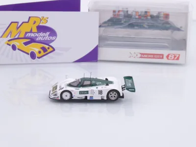 Preview: Micro City Herpa 87MC000081 # Mazda 787B 6th 24h Le Mans 1991 " Stefan Johansson - Dave Kennedy - Maurizio Sandro Sala " 1:87