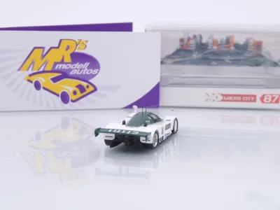Preview: Micro City Herpa 87MC000081 # Mazda 787B 6th 24h Le Mans 1991 " Stefan Johansson - Dave Kennedy - Maurizio Sandro Sala " 1:87