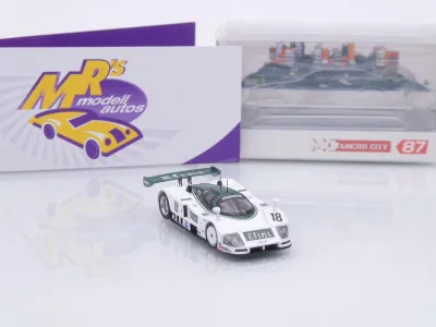 Preview: Micro City Herpa 87MC000081 # Mazda 787B 6th 24h Le Mans 1991 " Stefan Johansson - Dave Kennedy - Maurizio Sandro Sala " 1:87