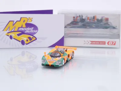 Micro City Herpa 87MC000080 # Mazda 787B Win 24h Le Mans 1991 " Johnny Herbert - Volker Weidler - Bertrand Gachot " 1:87