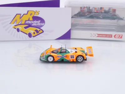 Preview: Micro City Herpa 87MC000080 # Mazda 787B Win 24h Le Mans 1991 " Johnny Herbert - Volker Weidler - Bertrand Gachot " 1:87