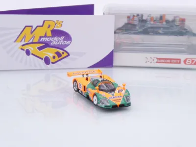 Preview: Micro City Herpa 87MC000080 # Mazda 787B Win 24h Le Mans 1991 " Johnny Herbert - Volker Weidler - Bertrand Gachot " 1:87