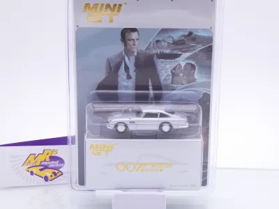 TSM MINI GT MGT00909-007TC # Aston Martin DB5 " James Bond - Casino - China Version " 1:64