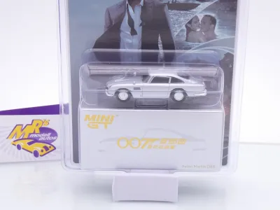 Preview: TSM MINI GT MGT00909-007TC # Aston Martin DB5 " James Bond - Casino - China Version " 1:64